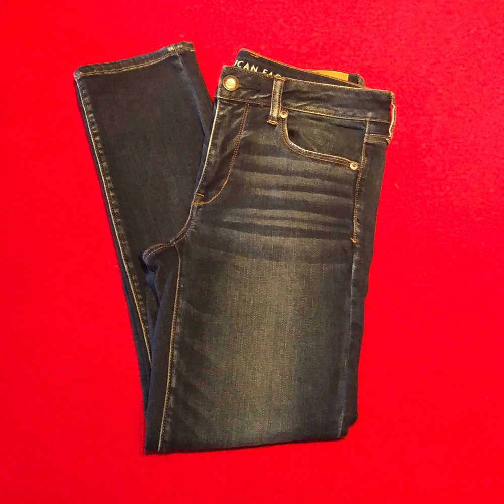 American Eagle Skinny Stretch Size 12